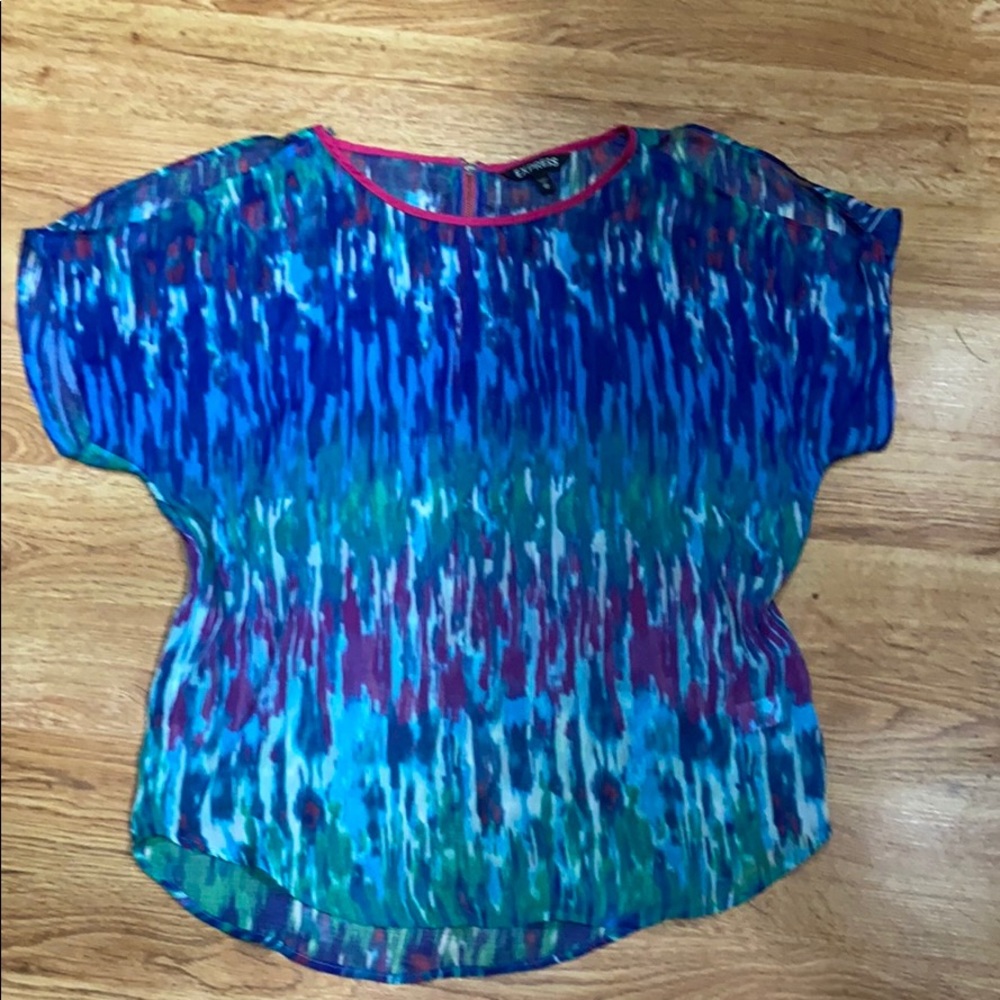 NWOT Express Blouse